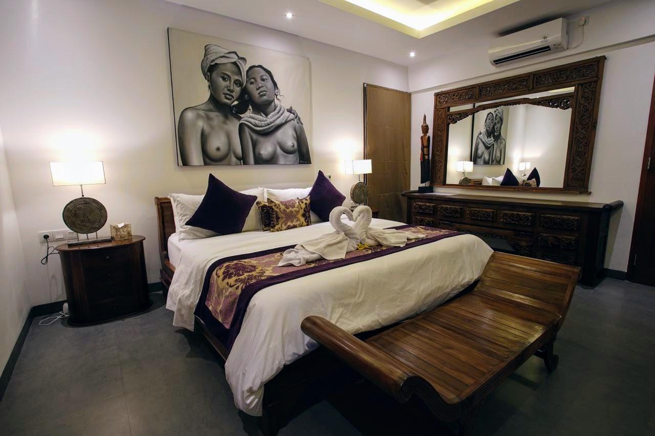 Grand In Khaleesi Tempat Tidur & Sarapan Seminyak (Bali)